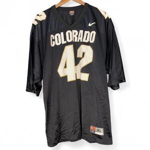 Vintage Y2K Nike University of Colorado Buffaloes jersey